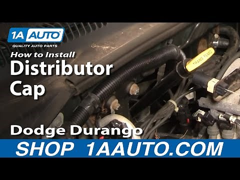 How to Replace Distributor Cap 98-03 Dodge Durango