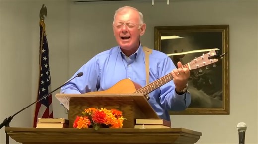 0:39 / 2:22 Another walk back a few years to one of my favorites among all songs. Bro Mike Sutton, aka Plowboy, Devotion. Concord Church. | Wilma Erwin