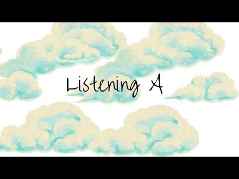 Listening A Units 5 and 6 Exam