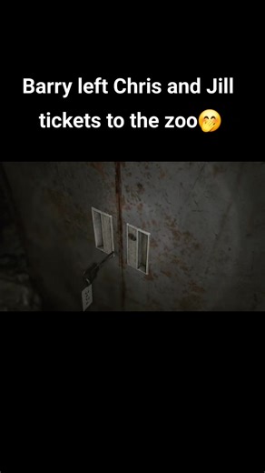 Barry's Zoo Adventure in Resident Evil Requiem