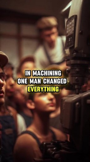 The Father of CNC: John T. Parsons and the Machine Revolution #shorts