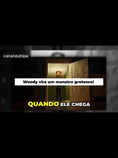 Toy Story macabro: Woody vira monstro e ataca Andy