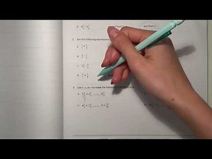 Eureka Math Grade 5 Module 3 Lesson 13 Homework | #answers #mathwithaubrey