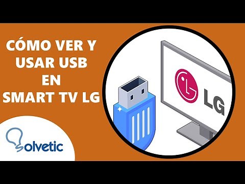 Cómo Ver y Usar USB en Smart TV LG ✔️