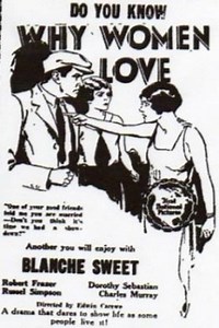 Stream Why Women Love (1925): Find it on Netflix, Prime Video, Hulu & more