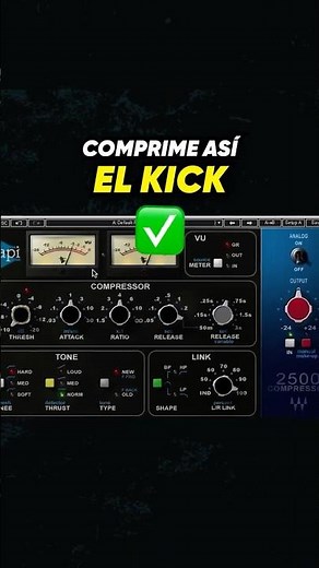 La forma ideal de COMPRIMIR un KICK 🎚️