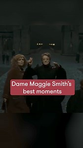 Dame Maggie Smith passed away peacefully at age 89. Let's relive some of her most iconic moments. What's yours? | FW - Future Women