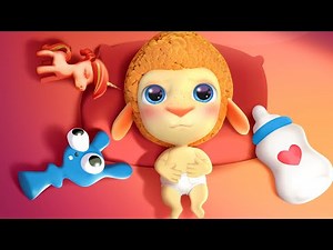 Little Baby Dolly | Funny Kids Songs + More Nursery Rhymes | Dolly and Friends 3D | Cartoon for Kids