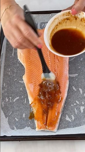 Meilleure Recette de Saumon au Four avec une bonne marinade #fish #cuisine #recette #healthy