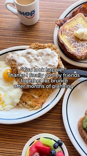 Brunch hits different when it’s been on the calendar since April... | IHOP