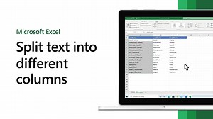 Do you believe in magic? ✨ Learn how to split text into multiple...