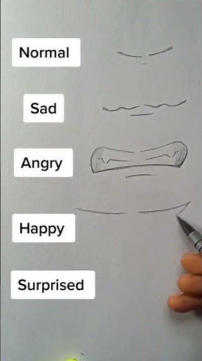 📒Anime mouth pencil sketch ✍🏻 #sketchbook #art #anime #animedrawing