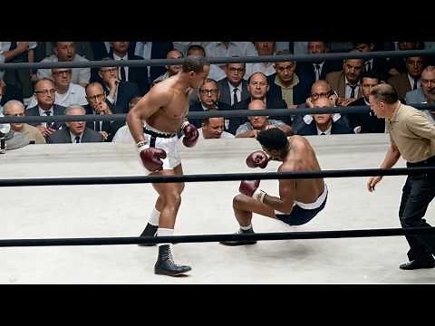 Sonny Liston vs Floyd Patterson II - In Good Quality and Full Color - 1963