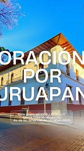 Pastores y líderes de Uruapan y la Michoacán, Este es un llamado a caminar juntos en unidad. Ante lo que hemos vivido como ciudad, estado y nación, creemos que es tiempo de levantar un clamor unido por Uruapan, por Michoacán y por nuestro país. La oración sigue siendo nuestra mayor respuesta. Les invito de manera especial a hacer lo posible por estar presentes en este tiempo de intercesión, creyendo que Dios traerá paz, dirección y un encuentro fresco con Su presencia sobre nuestra tierra. 📅 Ju
