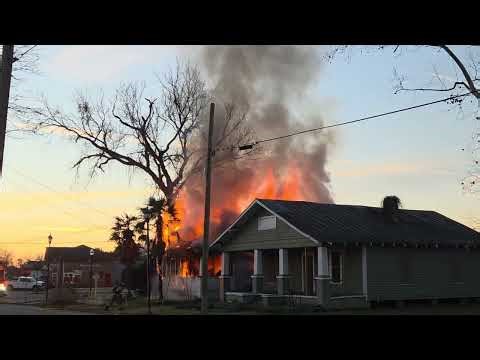House Fire In Augusta, GA