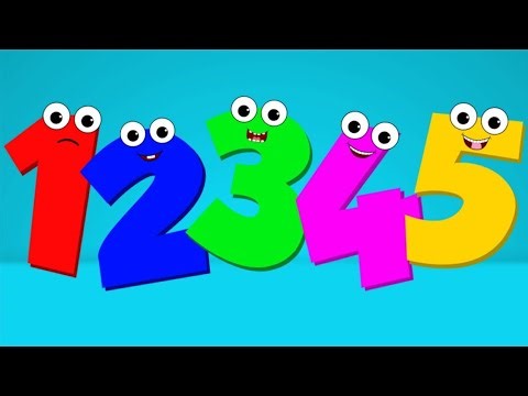 Counting Song- Nursery Song -Preschoolers Song
