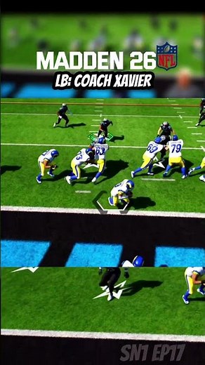 🏈"UNBELIEVABLE TACKLE PT.1" | GREATEST LINEBACKER EVER | Madden 26 | Superstar Mode | Coach Xavier