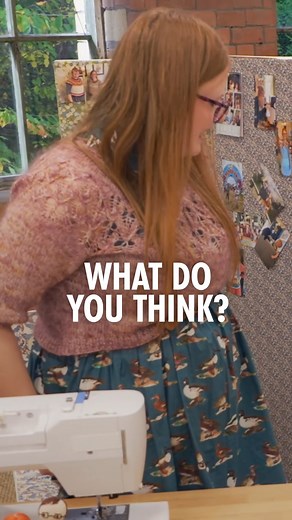 40K views · 752 reactions | A moment for our amazing mini models this week  #SewingBee | The Great British Sewing Bee | Facebook