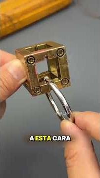 THE IMPOSSIBLE CUBE PUZZLE! 🤯💎 Step-by-step solution 🧠 #shorts