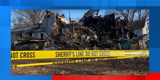 Sheriff: Woman identified in deadly rural Sterling fire