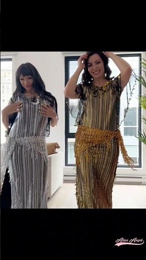 رقص روعه الينا انجل والمصريه ساشا 💃🏻