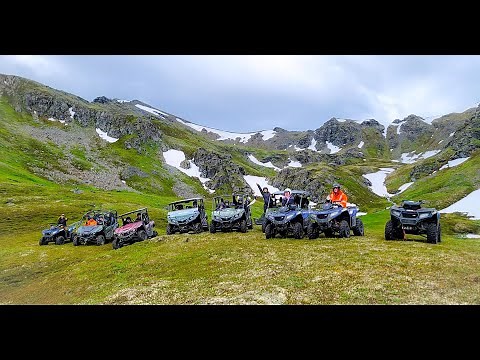 ATV/UTV Tours with Snowhook Adventure Guides of Alaska on Hatcher Pass!