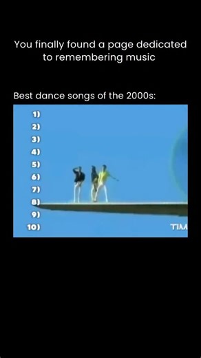 Remembering Music on Instagram: "The 2000s: When Dance Music Ruled Everything The 2000s were a golden era for dance music — loud, carefree, and built to move people. This was the decade where club tracks didn’t just stay in clubs; they took over radios, music TV, ringtones, and school discos. Songs like Around the World, Axel F, and One More Time turned dance floors into pure chaos, while repetitive hooks and pounding beats made them impossible to forget. What made the era special was how dance 