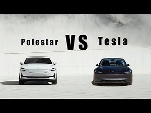 Polestar 2 VS Tesla Model 3 (2025) | WHICH SHOULD YOU BUY?