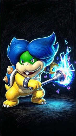 Evolution of Ludwig in Super Mario Games (Part 2)