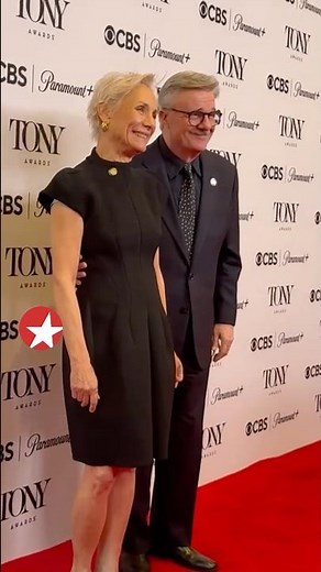 Laurie Metcalf & Nathan Lane of DEATH OF A SALESMAN at 2026 Tony Awards Meet the Nominees Junket