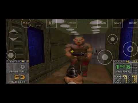 Doom 2 map of chaos wad on freedoom gameplay