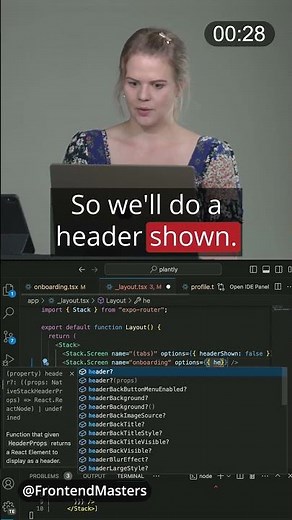 📱 Custom React Native Navigation Animations