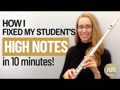 How I fixed my student's high notes in 10 minutes