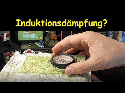Cammenga D3 T –Induktionsgedämpfter Kartenkompass / Eine Fehlkonstruktion?