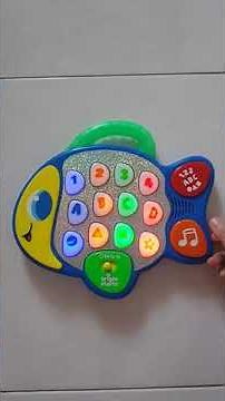 Bright Starts Baby Learn Lights and Giggle Fish Toy