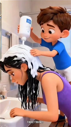 Magical Shempoo 😮😱~mini wood toy woodworking art skills handcraft #shorts #shortsfeed#viral