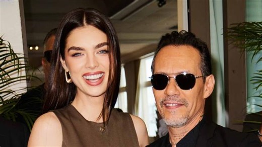 Marc Anthony y su dulce declaración de amor a Nadia Ferreira