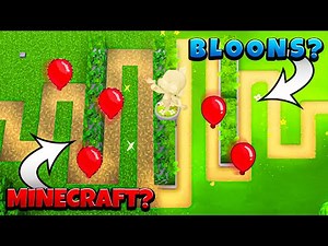 We added EVERY Minecraft Mod into BTD 6!