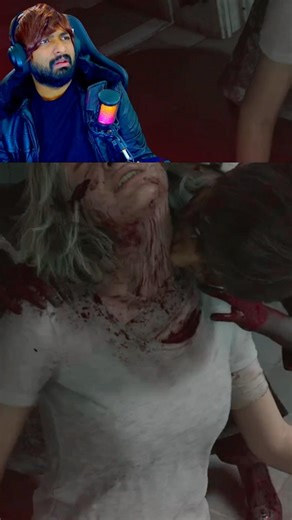 Day 2 of Resident Evil 9 but with a cheap Leon cosplay