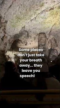 Stunning Cave Interior Tour | Guided Exploration with Tourists