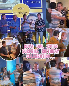 ang naganap na surprise Birthday ni Kuya Val Sotto kasama ang kanyang Pamilya..❤️ Happy 80th Birthday Kuya Val..! ❤️🎂🎉 VIDEO CREDIT TO WAHOO/PAULEEN SOTTO | Jose Manalo Fans