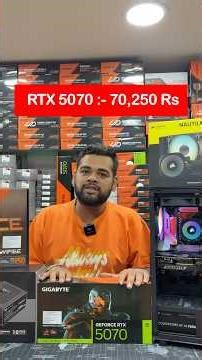 1.5 Lakh Rs Gaming , Editing & VFX Pc Build with RTX 5070 in India #shorts #pcbuildshorts