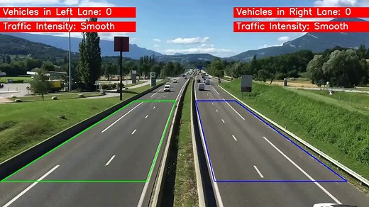 YOLOv8 Lane Vehicle Monitoring System | Sunku Karthik posted on the topic | LinkedIn
