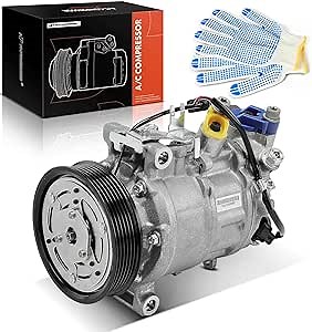 Amazon.com: A-Premium Air Conditioner AC Compressor with Clutch Compatible with Audi A4 2015-2019, A4 Allroad 2019-2023, A4 Avant 2015-2019, Q7, A5, A5 Cabriolet, A5 Sportback, A6, A6 Allroad, A7 Sportback, Q8 : Automotive