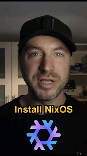 Install NixOS. A unique Linux Distro. Download the installation CHEATSHEET. #linux #learning #shorts