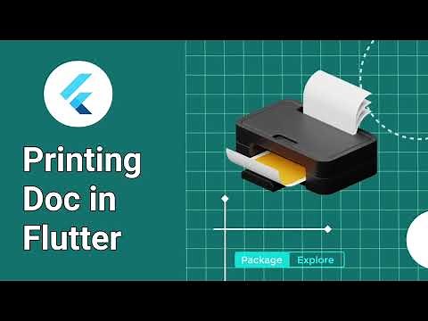 Print or save widgets as documents in Flutter app