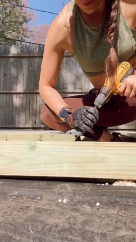 Build a floating deck fast and easy this weekend