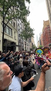 1.5M views · 92K reactions | Masskara Dancers Performing here in New York’s Madison Avenue for the 125th Philippine Independence Day Parade. This is the first time that Masskara Dancers were flown here in New York, and Mayor Albee Benitez personally raised funds to make it materialized. No funds were used from the city in the Masskara showcase here in New York. | Atty. Caesar Distrito, MPA, DPA | Facebook