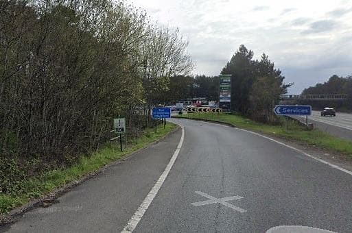 Fleet Services on M3 remains closed after 'serious collision' as road closures lifted