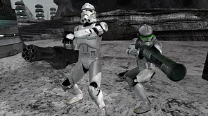 Jabiim Graveyard Remastered Map Sides addon - Mike's Battlefront 2 Mods & Maps Collection for Star Wars Battlefront II